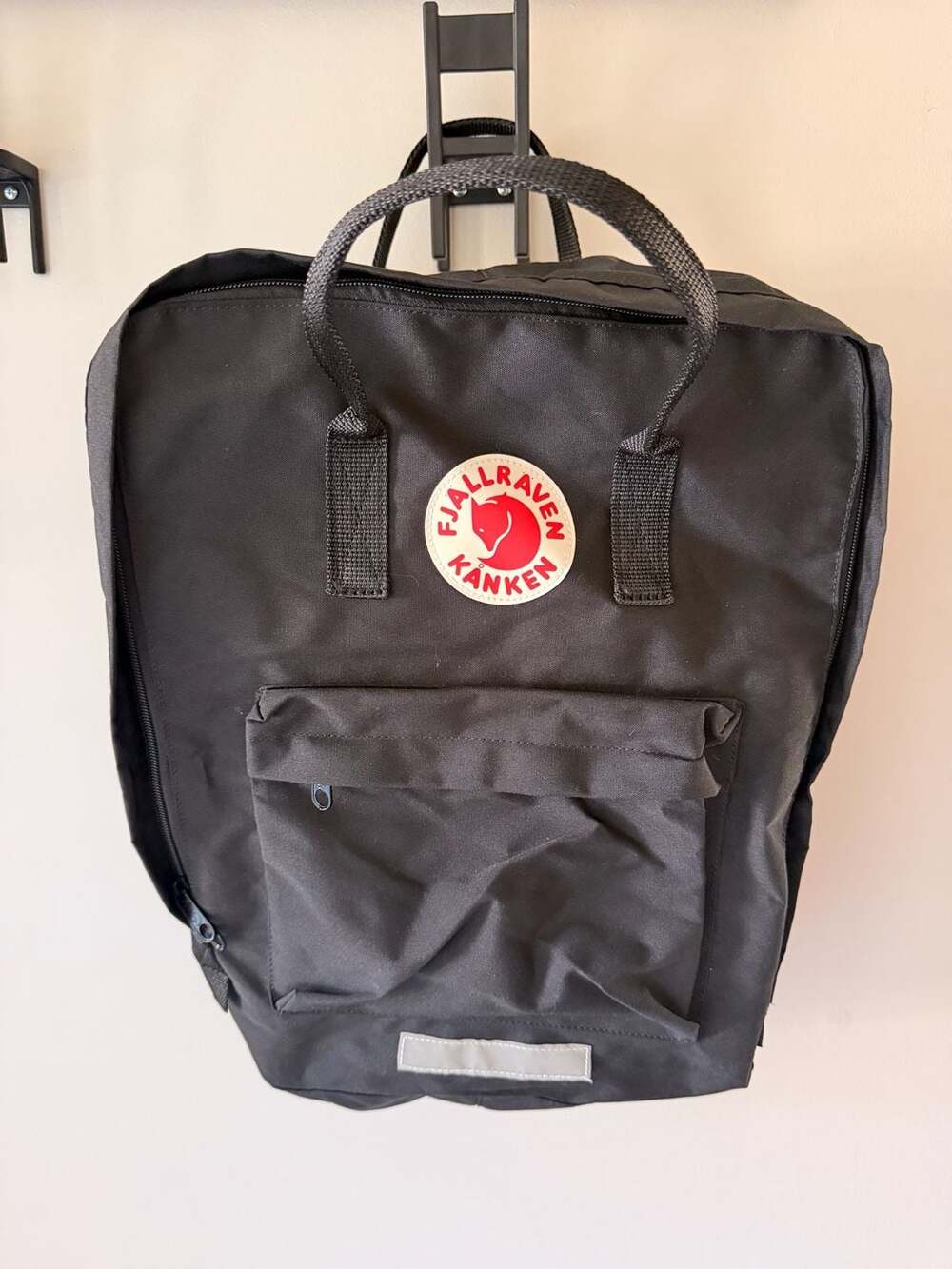 Fjallraven Kanken Classic Backpack Black